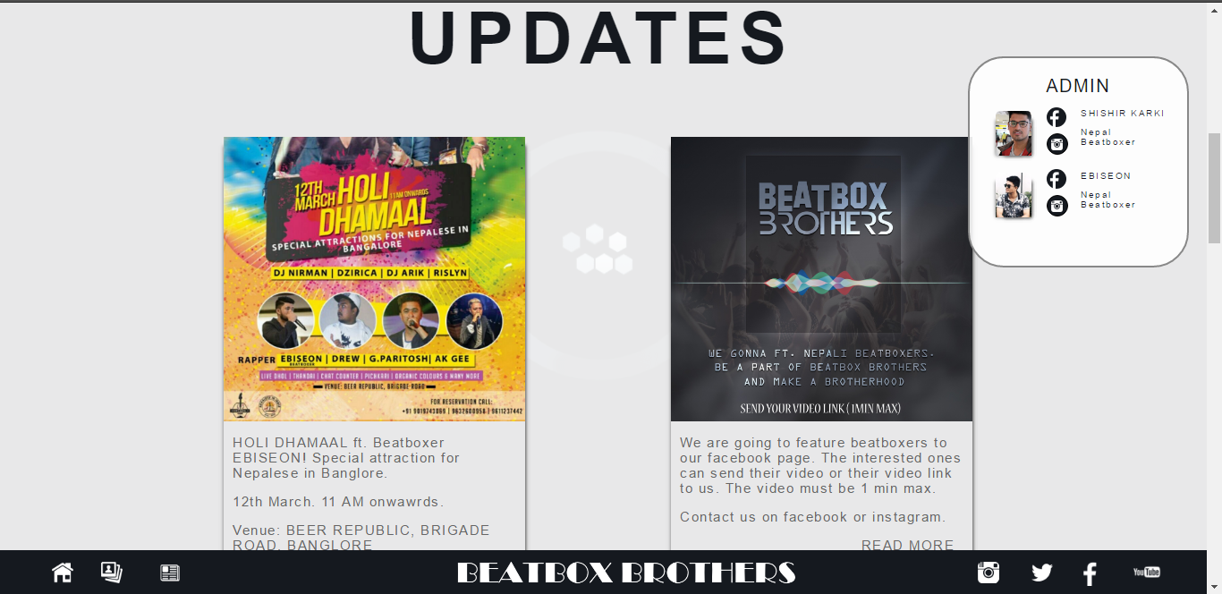 beatbox website